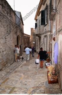 Photo Texture of Background Castellammare 0093